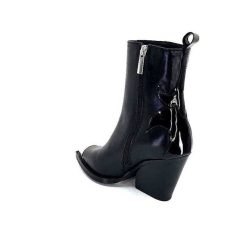 take a walk Ivoire L39620 Cuir Noir Bottines