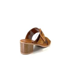 Ivoire0401a Ivoire 500.3006 Daim Tan Mules