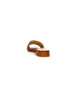 Ivoire0346a Ivoire 22682 Cuir Marron Mules