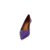 angel alarcon Angel Alarcon A23548 Cuir Violet Escarpins