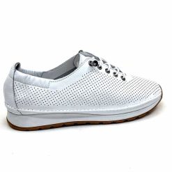 441-ivoire1 Ivoire 032 9725-2 Cuir Blanc Baskets