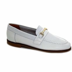 Ivoire0209b Ivoire 12646 Cuir Creme Mocassins