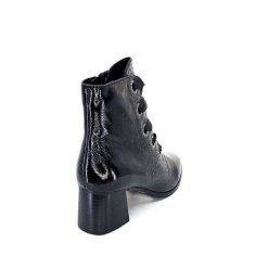 Regarde Le Ciel Regarde Le Ciel Ines 65 Cuir Vernis Noir Bottines