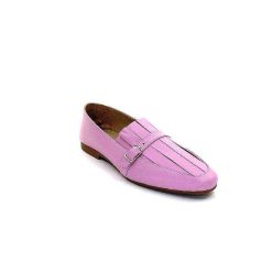 Ivoire-354 Ivoire 150870 Cuir Rose Mocassins