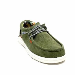 fusion Fusion Emma Textile Vert Sage Baskets