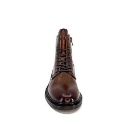 Ivoire0460a Ivoire Jobert Cuir Marron Bottines