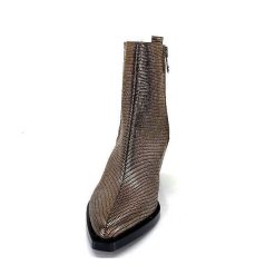 Dansi Dansi 6140 Cuir Bronze Bottines