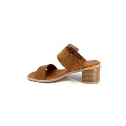 Ivoire0401a Ivoire 500.3006 Daim Tan Mules