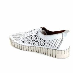 384-ivoire Ivoire Hy2020 Cuir Blanc Baskets