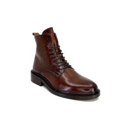 Ivoire0460a Ivoire Jobert Cuir Marron Bottines