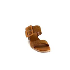 Ivoire0401a Ivoire 500.3006 Daim Tan Mules