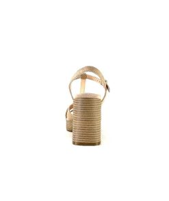 Ivoire0104a Ivoire 51292 Daim Beige Sandales