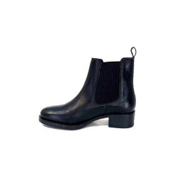 We Do Ivoire 99763 Cuir Noir Bottines