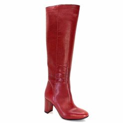 l'arianna L'Arianna St1689 Cuir Rouge Mattone Bottes