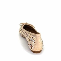 Requin Reqins Harmony Rafia Raffia Multicolor Ballerines