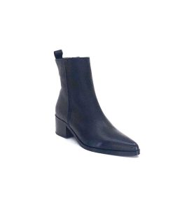 roberto lenzi Ivoire 20706 Cuir Black Bottines