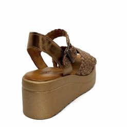 Inuovo Inuovo 99001 Cuir Bronze Plateformes