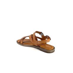 Ivoire0401a Ivoire 500.4301 Cuir Tan Sandales