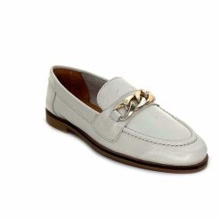 Ivoire0209b Ivoire 12779 Cuir Beige Creme Mocassins