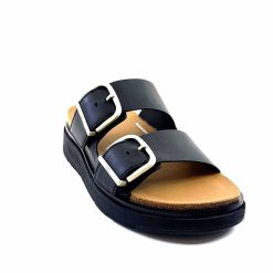 Fitflop Fitflop He8/001 Cuir Noir Mules