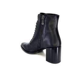 Dansi Dansi 6104 Cuir Noir Bottines