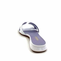 Ivoire0248 Ivoire 5237 Vernis Blanc Mules