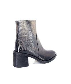 Fru.it Fru.It 7740 Cuir Metal Antracite Bottines