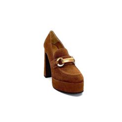 chantal Escarpins Chantal 2194 Daim Marron Escarpins