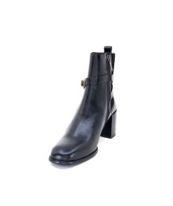 Dansi Dansi 4980 Cuir Noir Bottines