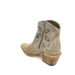 Muratti Muratti S1404A Daim Taupe Mastic Bottines Ete