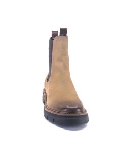 Ivoire0104a Ivoire 50197 Cuir Vintage Vison Bottines