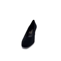 Brunate Brunate 51377 Step Microfibre Noir Escarpins