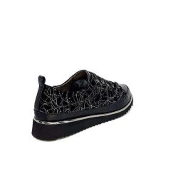 XSA Xsa 8010 Psiche Cuir & Daim Noir Baskets