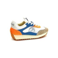 No Name No Name Punki Jogger W Daim Beige Bleu Orange Baskets