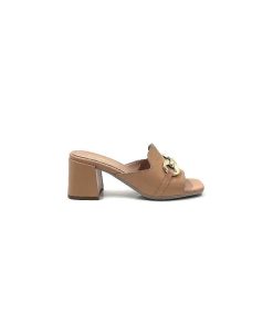 Ivoire0351a Ivoire 8455926 Cuir Sabbia Mules