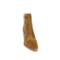 Alpe Alpe 50311101 Daim Marron Bottines Ete