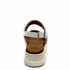 Inuovo Inuovo 95005 Cuir Creme Plateformes