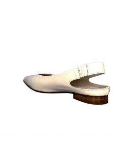 napoleoni Napoleoni 1585 Nappa Cuir Creme Avorio Ballerines