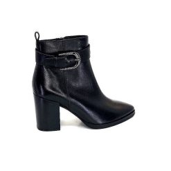 Regarde Le Ciel Regarde Le Ciel Marge 01 Cuir Noir Bottines