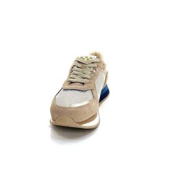 No Name No Name Mia Jogger W Daim Beige Bleu Baskets