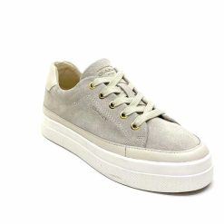 Gant Gant Avona Sneaker Daim Beige Baskets