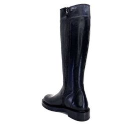 398-ivoire Ivoire 5276 Alexis Cuir Noir Bottes