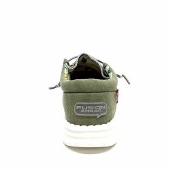 fusion Fusion Emma Textile Vert Sage Baskets