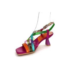 Hispanitas Hispanitas Chv 243292 Cuir Fushia Multicolore Sandales