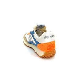 No Name No Name Punki Jogger W Daim Beige Bleu Orange Baskets