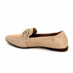 398-ivoire Ivoire M24066 Zb Cuir New Nude Mocassins