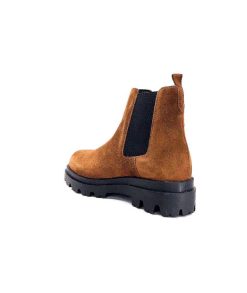 Ivoire0351a Ivoire 9615312 Daim Marron Bottines