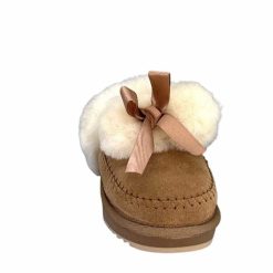 Nathan Baume Nathan Baume 232N70-02 Daim Camel Fourrees