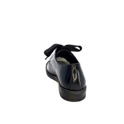 Myma Myma 7008/01 Cuir Noir Vernis Noir Lacets