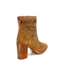 Alpe Alpe 50311101 Daim Marron Bottines Ete